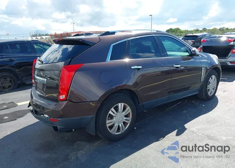 2016 Cadillac Srx Luxury Collection from USA, damaged, VIN 3GYFNBE33GS516733
